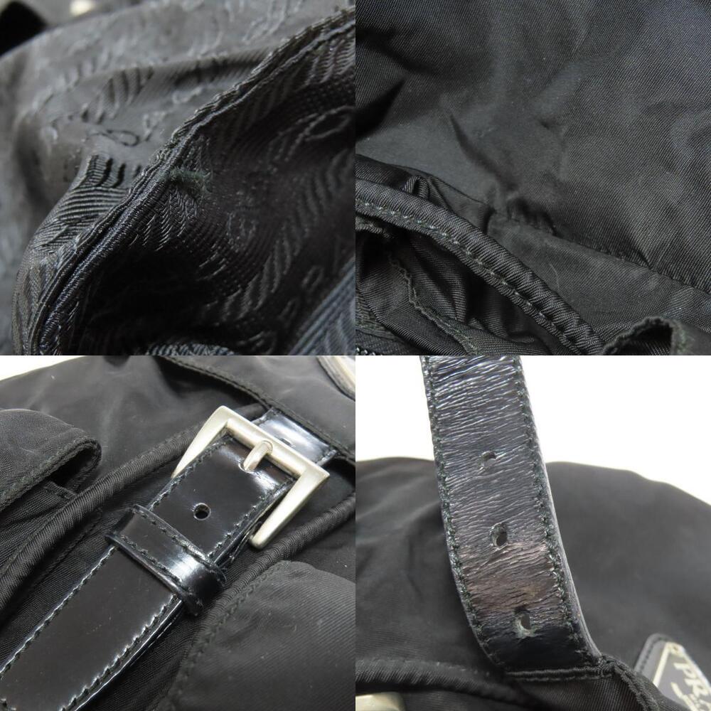 Prada logo Backpack Rucksack Daypack - Picture 7 of 11